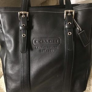 Coach bucket bag